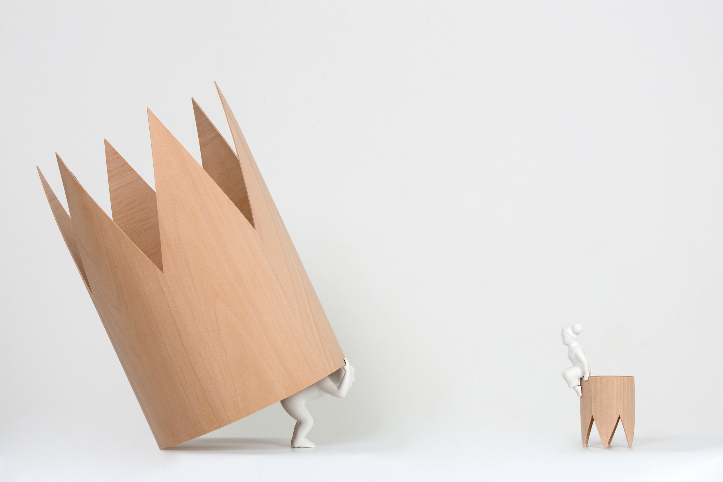 El diseñador Isidro Ferrer se corona con su primera falla