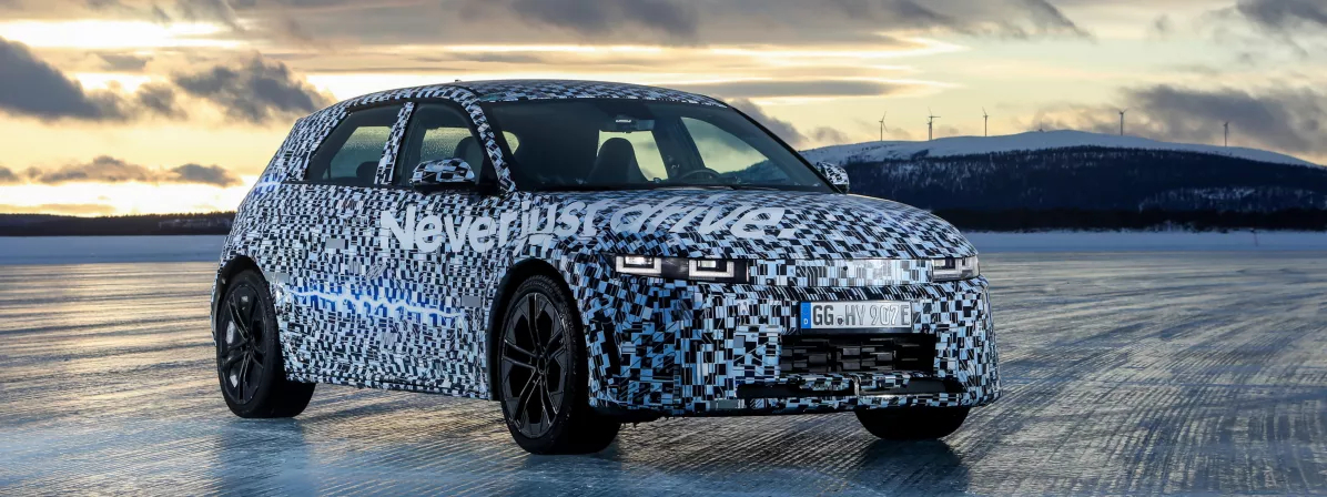 El prototipo VE de altas prestaciones IONIQ 5 N de Hyundai supera las condiciones extremas del Ártico