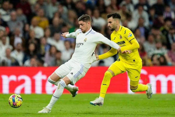 Fede Valverde agrede a Baena tras el partido