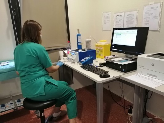 El hospital Rafael Méndez estrena un dispositivo para diagnosticar intolerancias alimentarias

