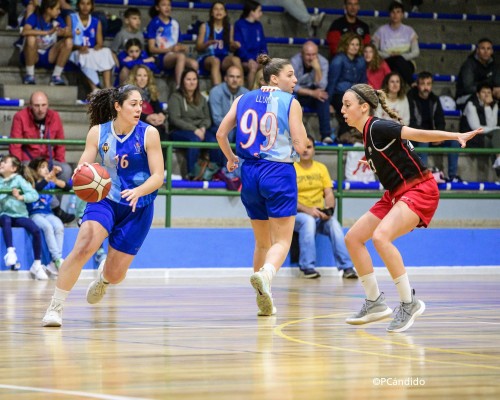 El NBF Castelló sufre una ajustada derrota en el último partido liguero 
