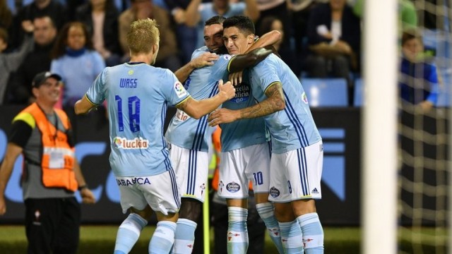 El Celta sustenta su éxito en su bloque para paliar la marcha de Nolito