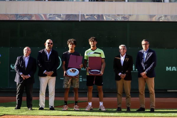 Llamas se queda a las puertas de la final y Shelbayh y Rincón ganan el Challenger de Murcia en dobles