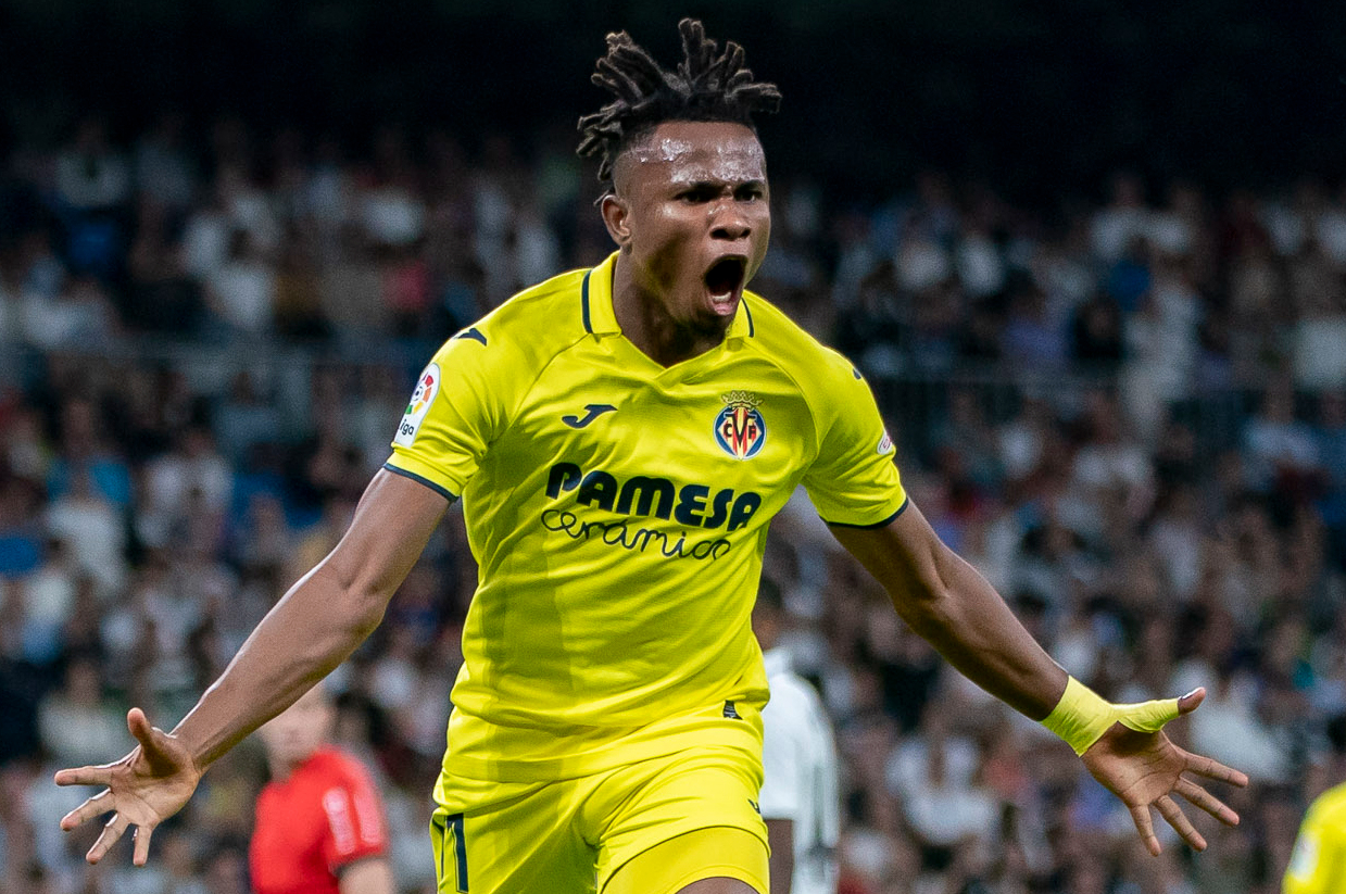 Chukwueze corona al Villarreal en el Bernabéu