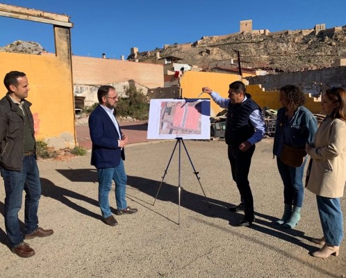 Lorca creará un aparcamiento con 77 plazas entre el barrio de San Lázaro y la zona del Calvario