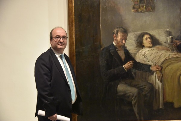 Iceta defiende conmemorar a Picasso 
