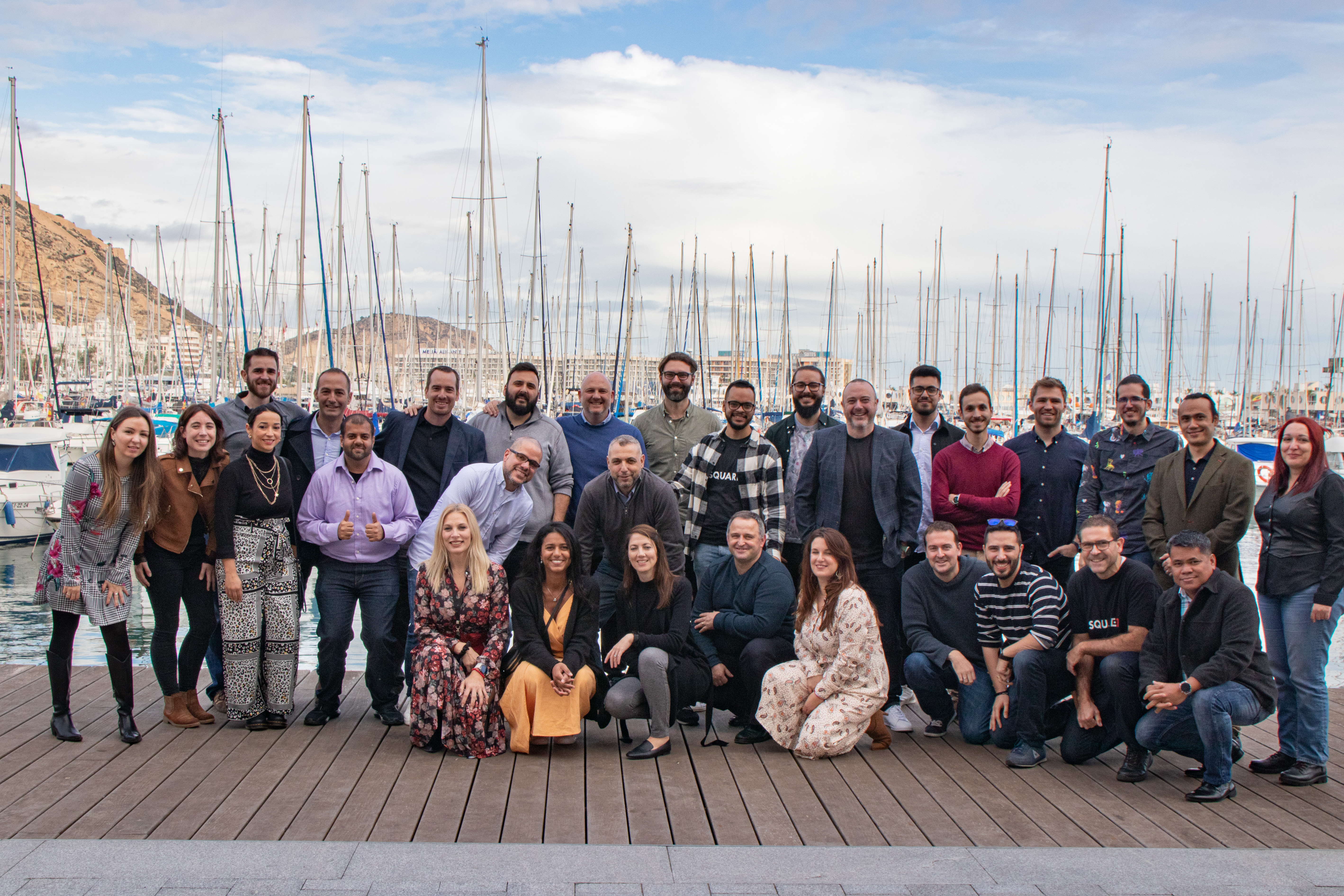 La líder irlandesa en sistemas de pago 'online' Square1 abre en Alicante su filial para España