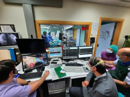 El Doctor Balmis prueba una técnica innovadora para el tratamiento del síncope o la lipotimia