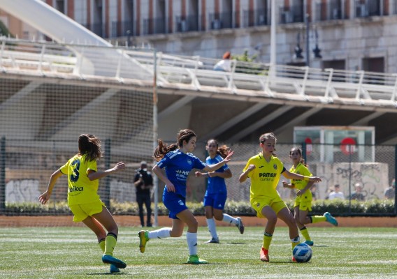 La València Cup Girls 2023 arranca con la disputa de 38 partidos con las dos primeras jornadas