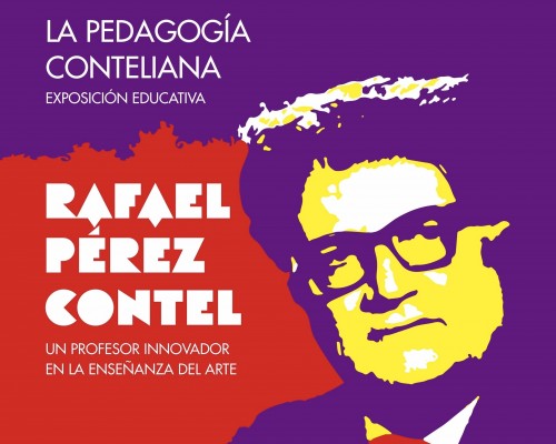Una muestra recorre la trayectoria del profesor de Dibujo Rafael Pérez Contel 