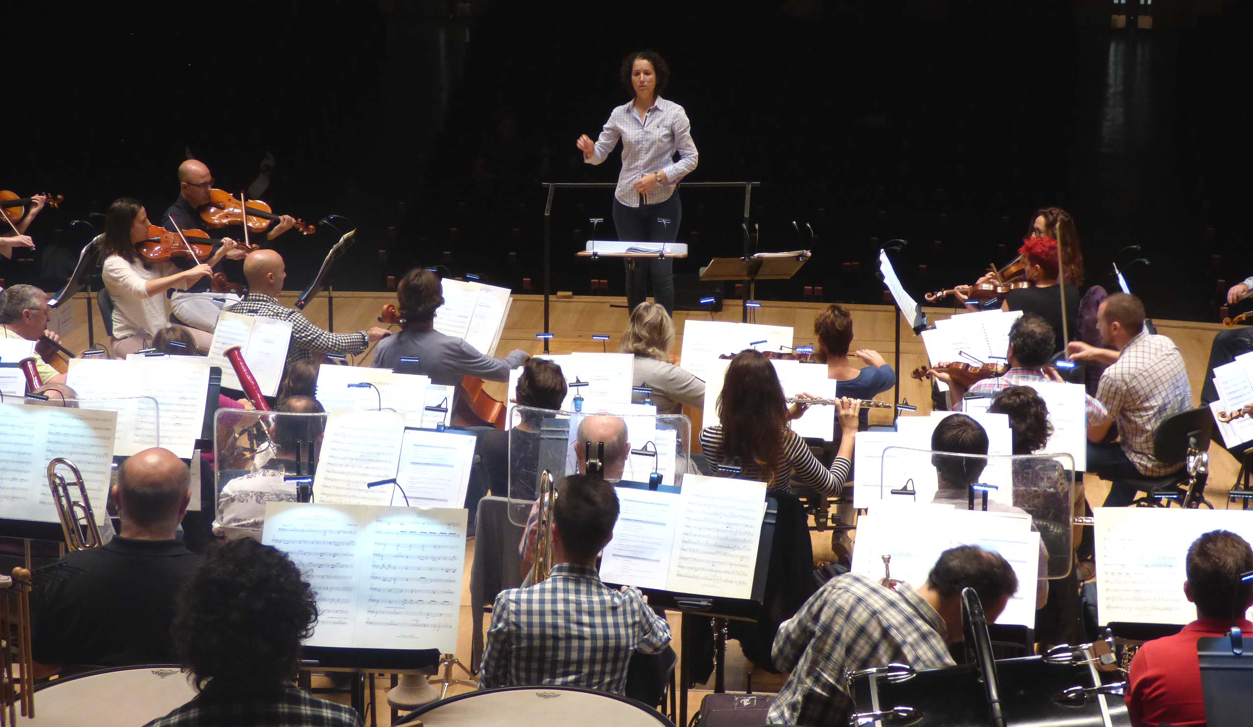 Els escolars es trobem amb Cervantes i Shakespeare al Palau