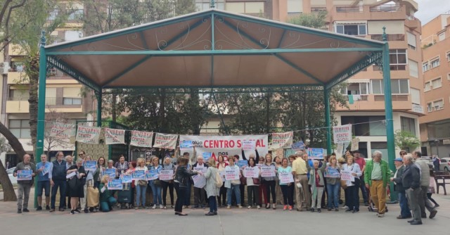 La Asociación de Vecinos de Benalúa 'El Templete' denuncia 