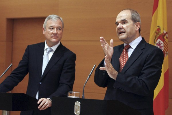 Chaves, Griñán, Sánchez y Valcárcel
