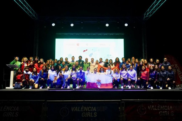 La València Cup Girls 2023 queda inaugurada en un evento espectacular en el Velódromo Luis Puig

