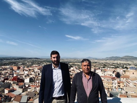 El empresario agrícola Rafael Torá será el candidato de Vox para la Alcaldía de Abanilla
