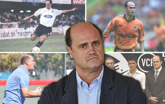 Fernando Gómez en Veus Fé-Cé (parte 2): Hiddink, Luis, Valdano, Ranieri, etapa en los Wolves, director deportivo del VCF... y el futuro