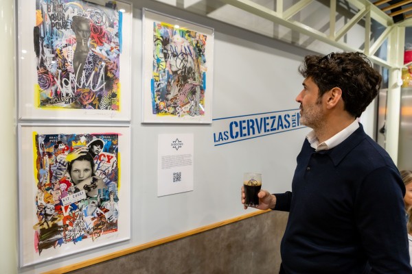 Miguel Muñoz presenta “Del Papel al Pixel” en las Cervezas del Mercado de Colón