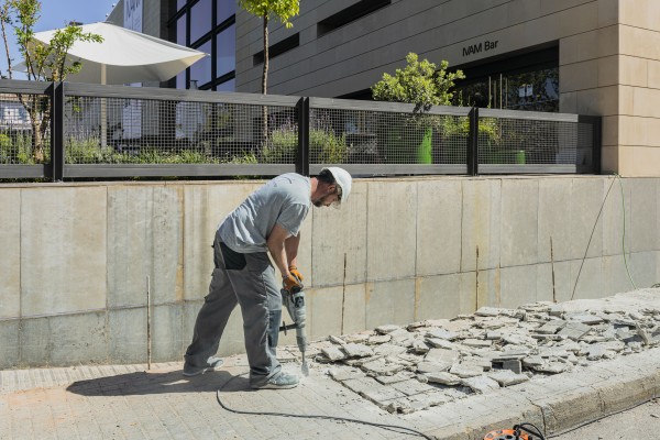 Pistoletazo de salida a las obras en la Sala Muralla del IVAM

