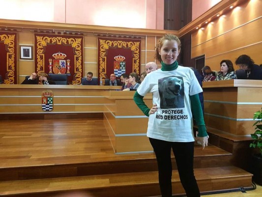 María Belén Fernández será la candidata de Podemos en Molina tras la renuncia de Mariano Vicente