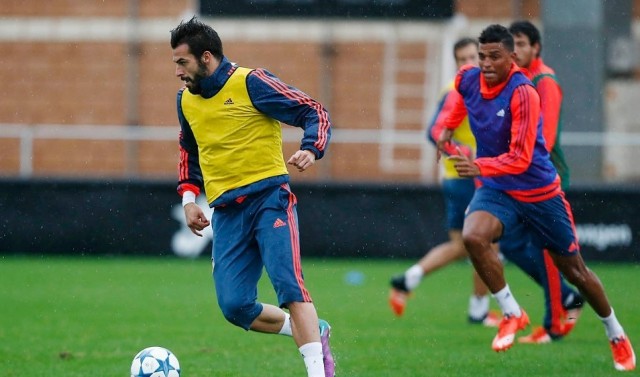 Negredo y De Paul vuelven a una convocatoria tras cuatro ausencias