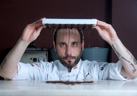 Fran Segura: “Hago chocolate para gente inteligente”