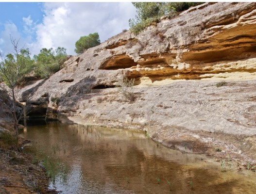 Quatre paisatges del sud on la sal i l’aigua han modelat la terra 