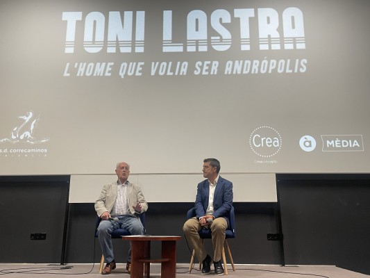 Revivir a Toni Lastra durante 42 minutos