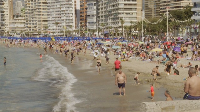 La Comunitat alcanza el 85% de ocupación esta Semana Santa, con picos por encima del 92%
