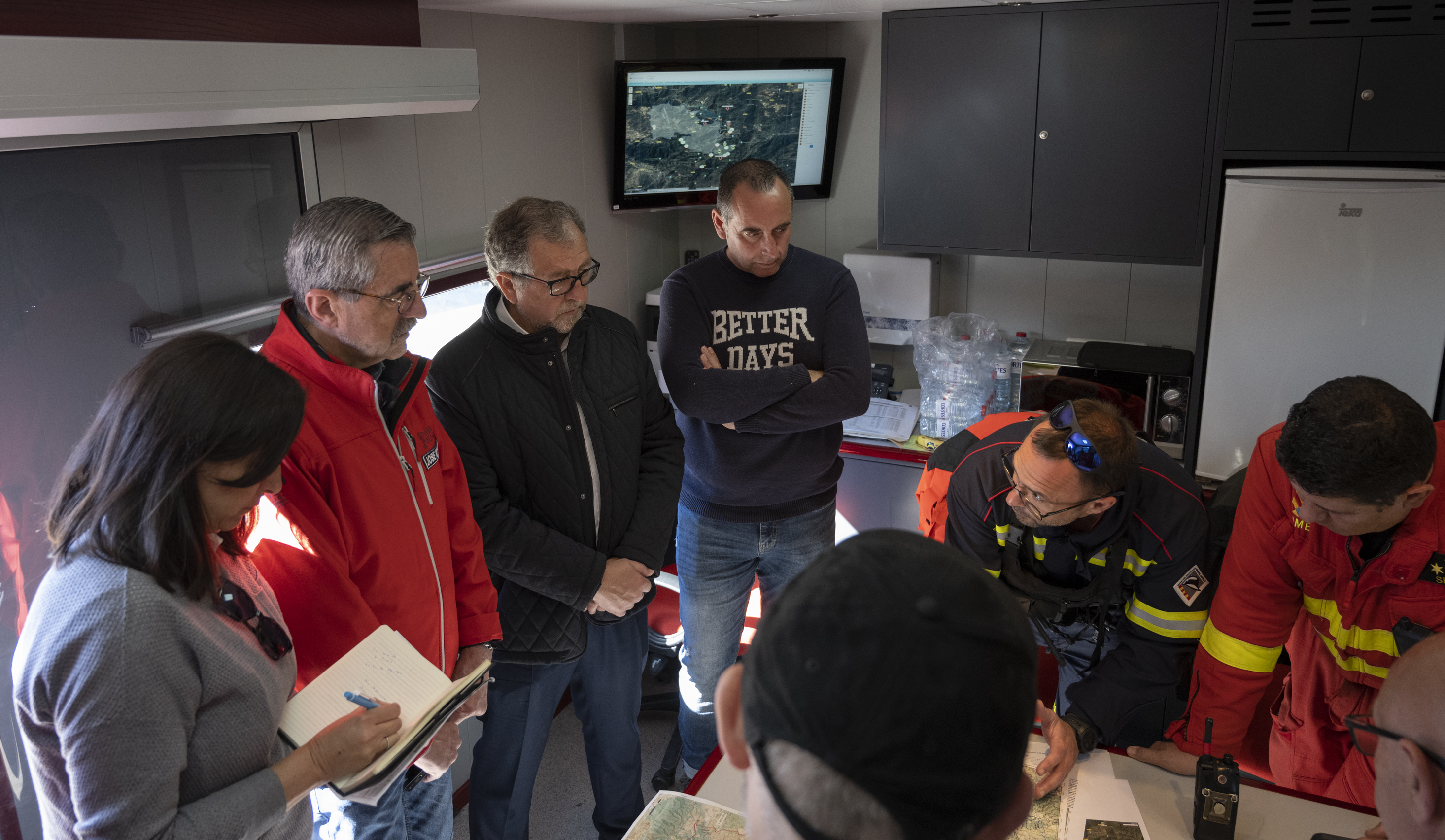 La Diputación moviliza 160 efectivos terrestres y 3 medios aéreos antiincendios en Semana Santa

