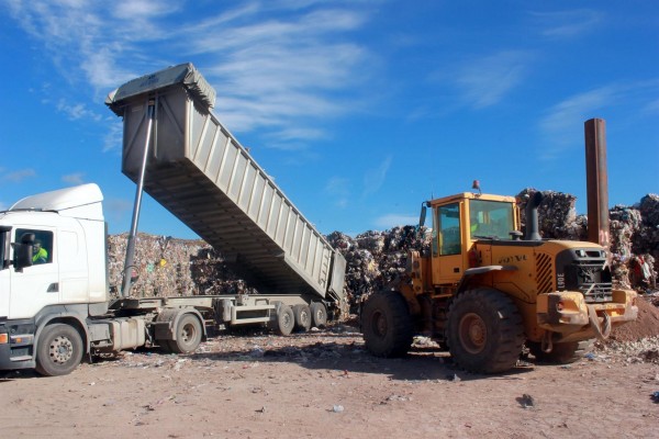El uso del contenedor marrón aumenta casi un 27% en el primer trimestre de 2023 en el área metropolitana