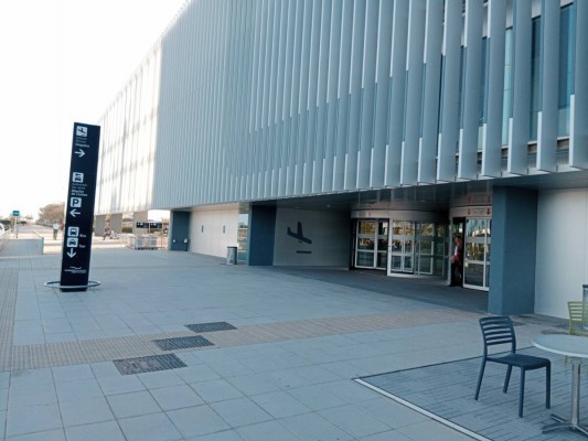 El TJS deniega a una promotora la construcción de un parking con 1.000 plazas junto al aeropuerto de Corvera