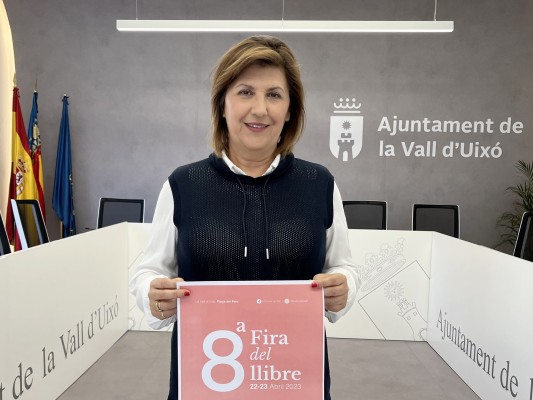 La Vall d'Uixó estrena la octava Feria del Libro con el talento local como gran apuesta