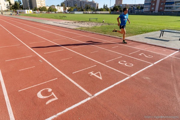 La renovación de la pista de atletismo de Cartagena costará 1,5 millones de euros