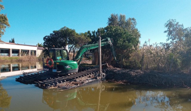 El Ayuntamiento adjudica el contrato de conservación de los canales de la Albufera