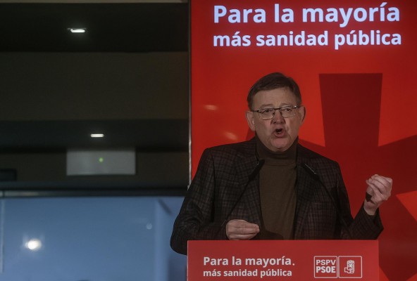 Puig valora el acuerdo Podem-EUPV para evitar la 