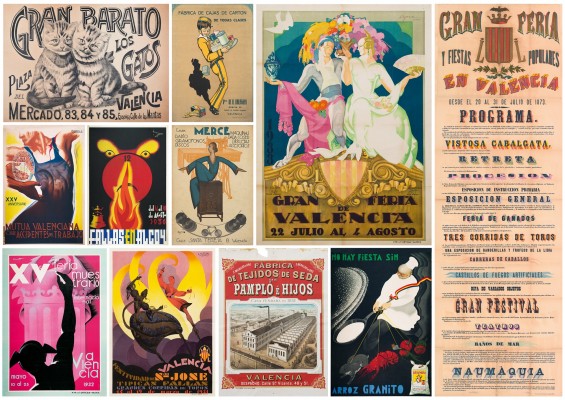 1873/2016: las joyas de la cartelería valenciana se dan cita en MMeeting Point

