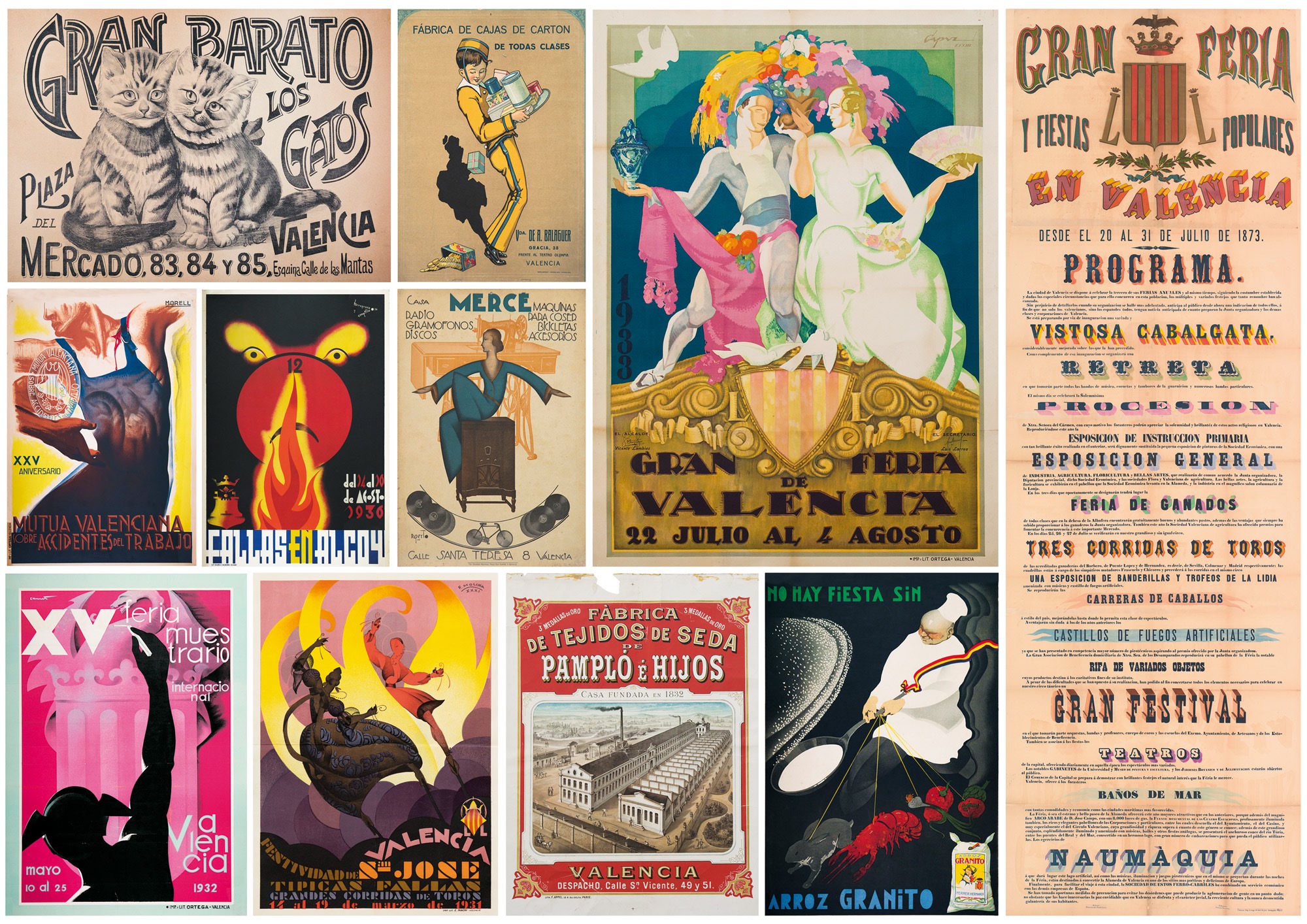 1873/2016: las joyas de la cartelería valenciana se dan cita en MMeeting Point

