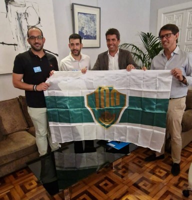 La LOREG impide a Mazón darse un baño de masas con las peñas del Elche este jueves