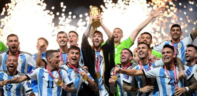 Argentina, líder seis años después del ranking FIFA