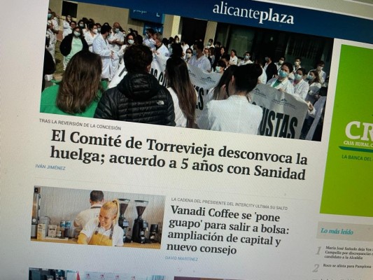 Televisión y prensa digital, principales medios de información diaria para los españoles