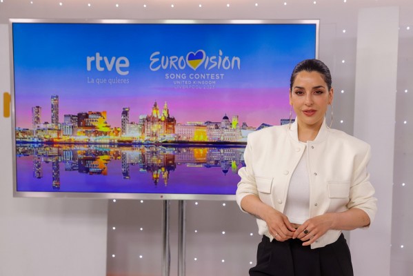 La murciana Ruth Lorenzo es la elegida para desvelar los puntos de España en Eurovisión