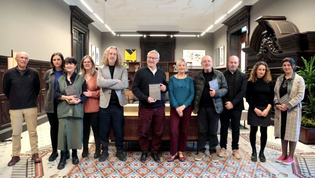 El Consell del Disseny presenta a Ribó su primer informe pero no lo hace público
