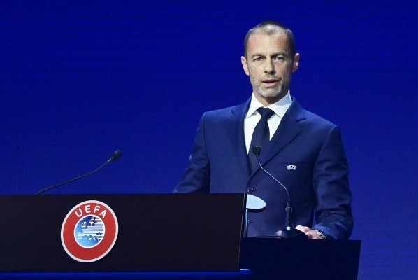 Ceferin ataca a Real Madrid, Barça y Juventus: 