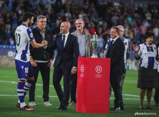 Luis Rubiales, reelegido en el Comité Ejecutivo de la UEFA hasta 2027