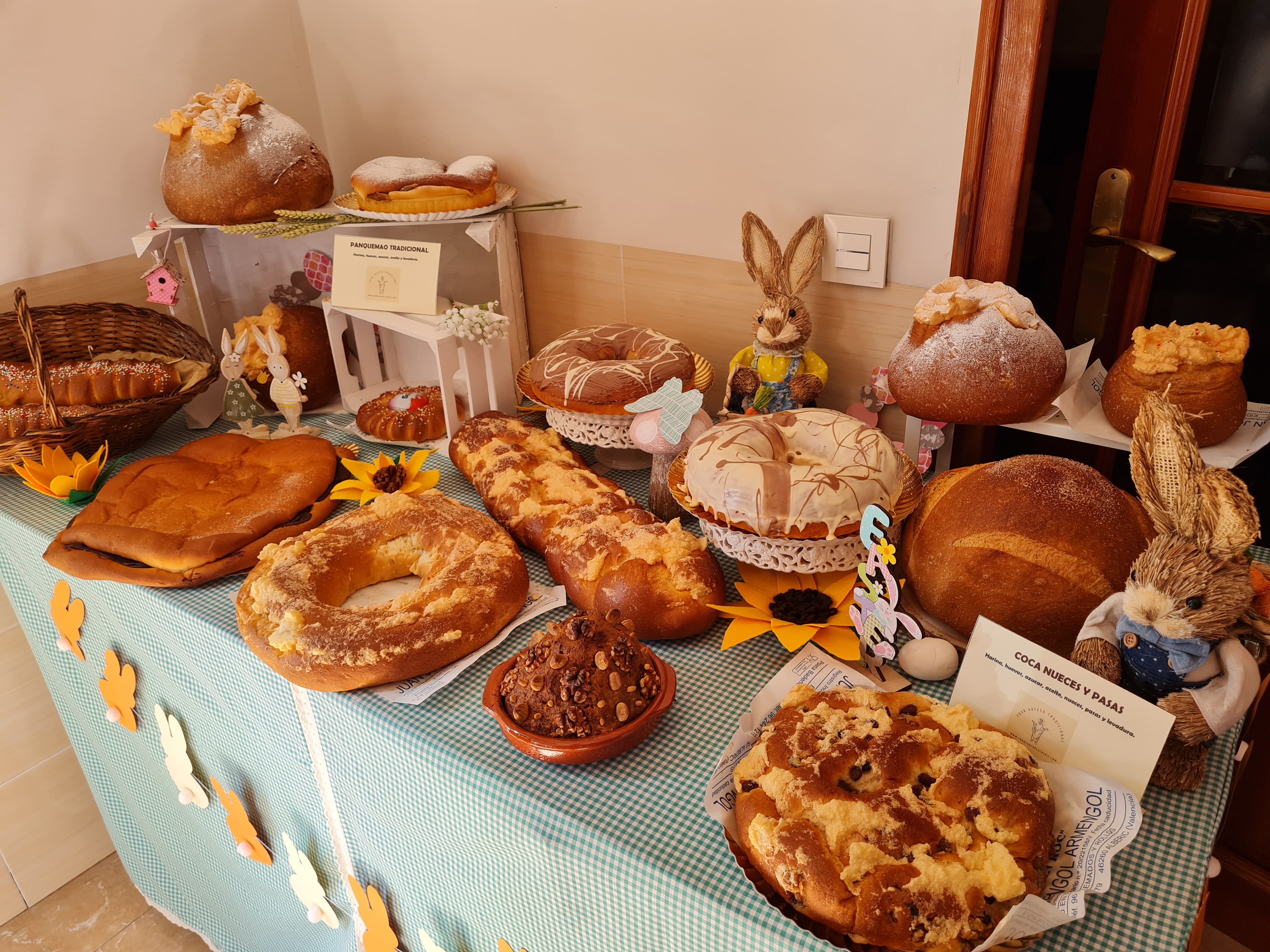 Ya tenemos ganadores del XXXVI Concurso de Dulces de Pascua 2023