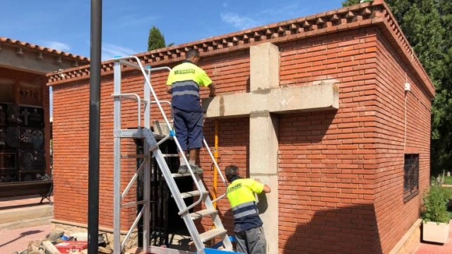 El TSJCV ordena a Betxí reubicar la cruz retirada en su localización original