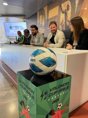 Más de 700 jugadoras, cerca de 40 equipos, 92 partidos y un encuentro de leyendas para la III València Cup Girls 2023
