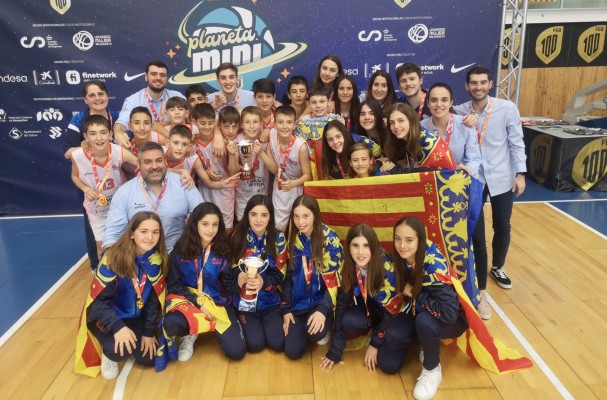 La Comunitat Valenciana es campeona de España en masculino y bronce en femenino
