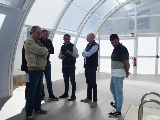 Terminan las obras de la piscina de Altea con un año de retraso y dos empresas después