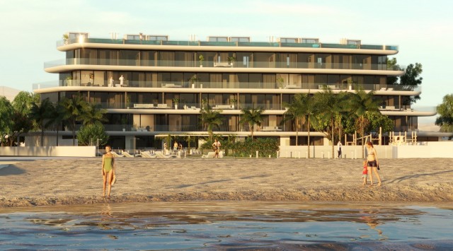Nueva promoción de lujo en Dénia, apartamentos frente al mar por un millón de euros